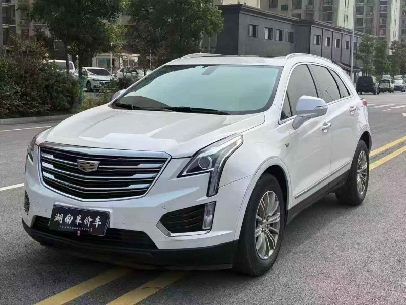 邵阳16年凯迪拉克XT52