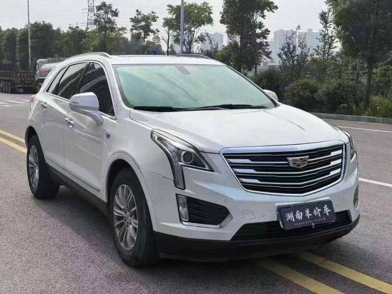 邵阳16年凯迪拉克XT53