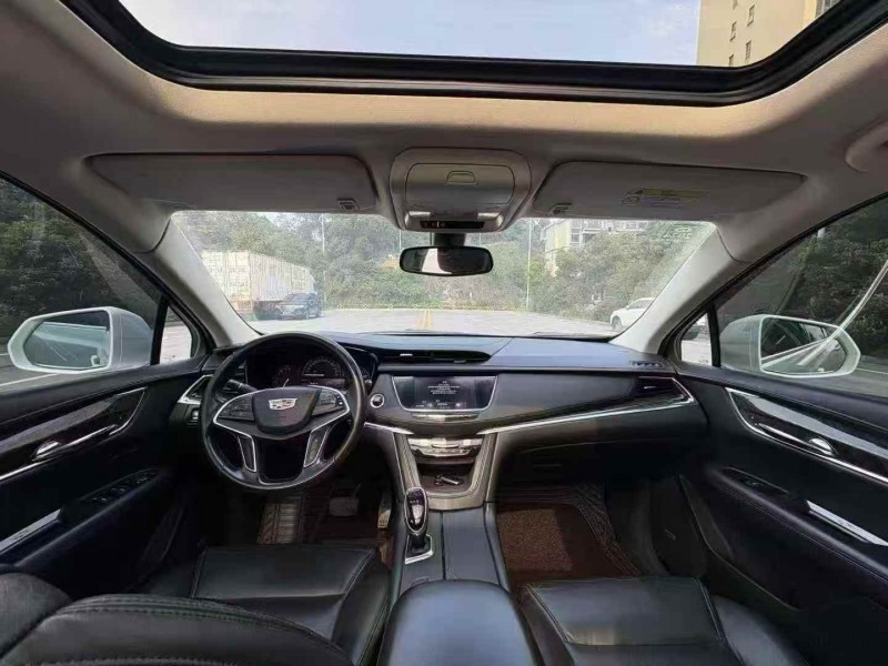 邵阳16年凯迪拉克XT57