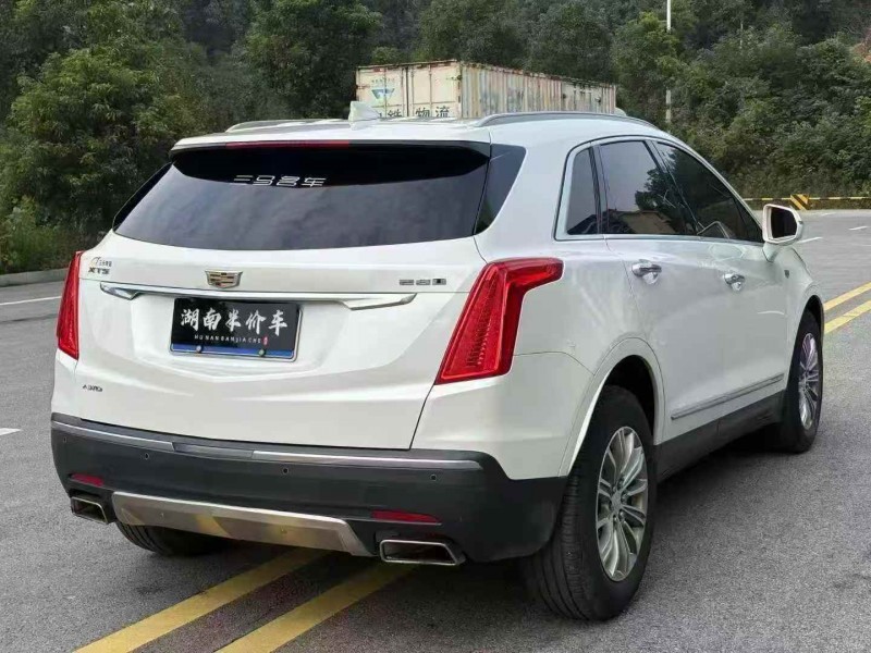 邵阳16年凯迪拉克XT58