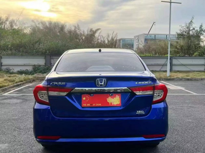 广州20年本田凌派5