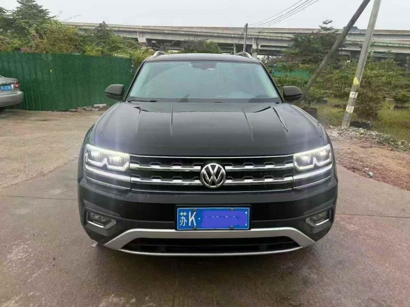 深圳20年大众途昂1