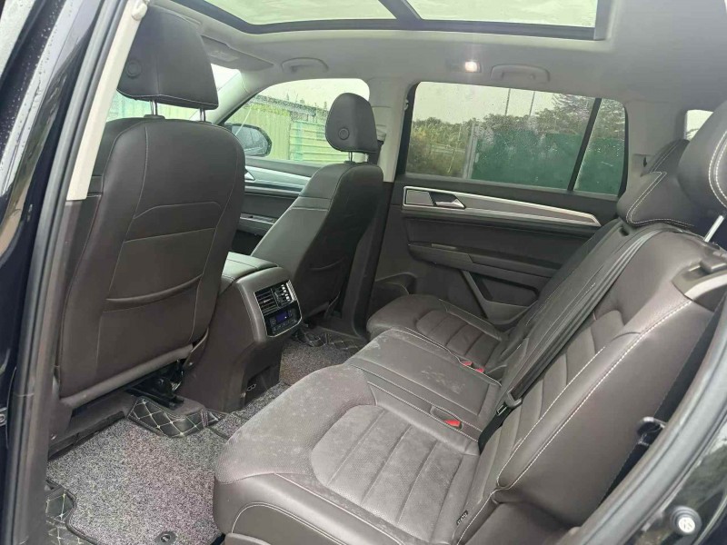 深圳20年大众途昂6