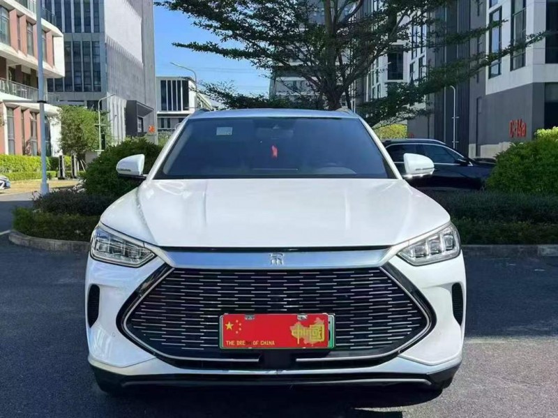 广州21年比亚迪宋1