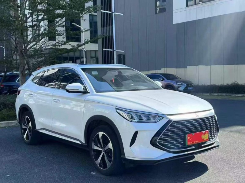 广州21年比亚迪宋2