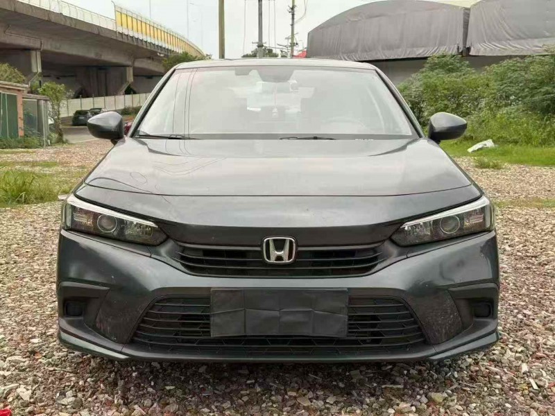 湘潭21年本田思域1