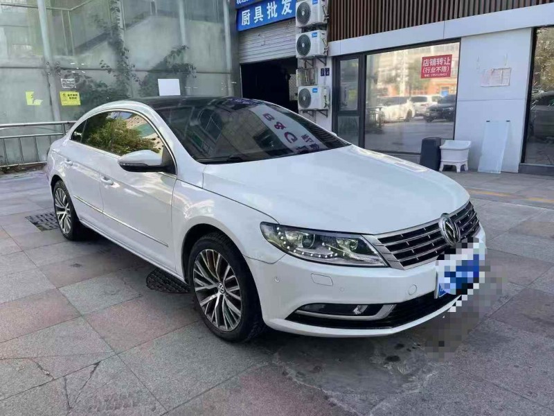 苏州16年大众CC3