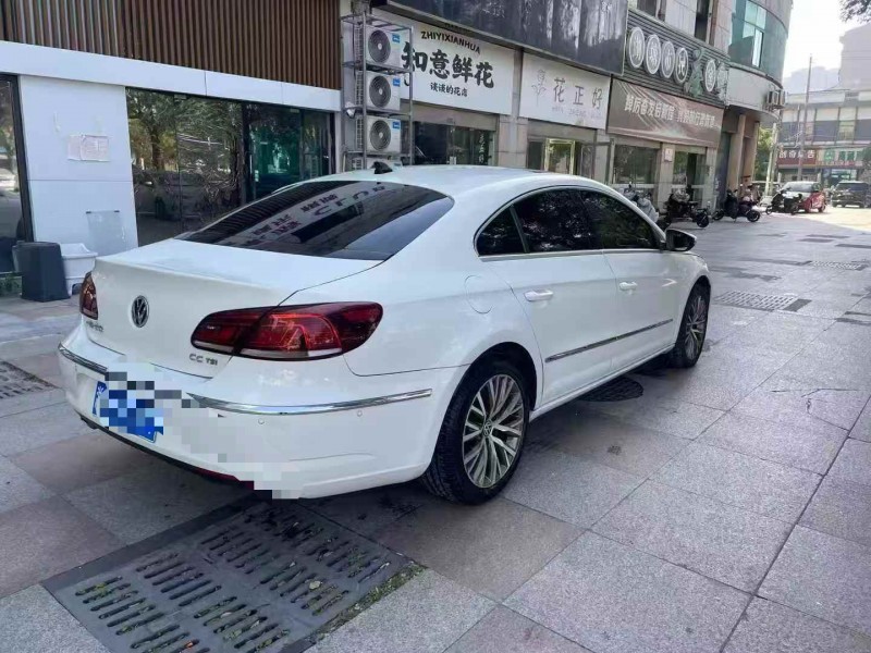 苏州16年大众CC7