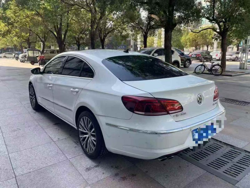 苏州16年大众CC8