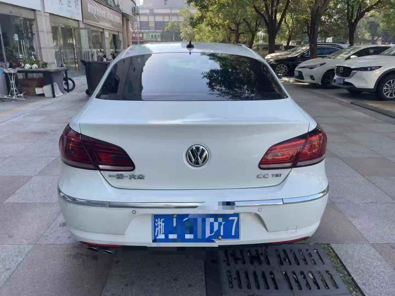 苏州16年大众CC9