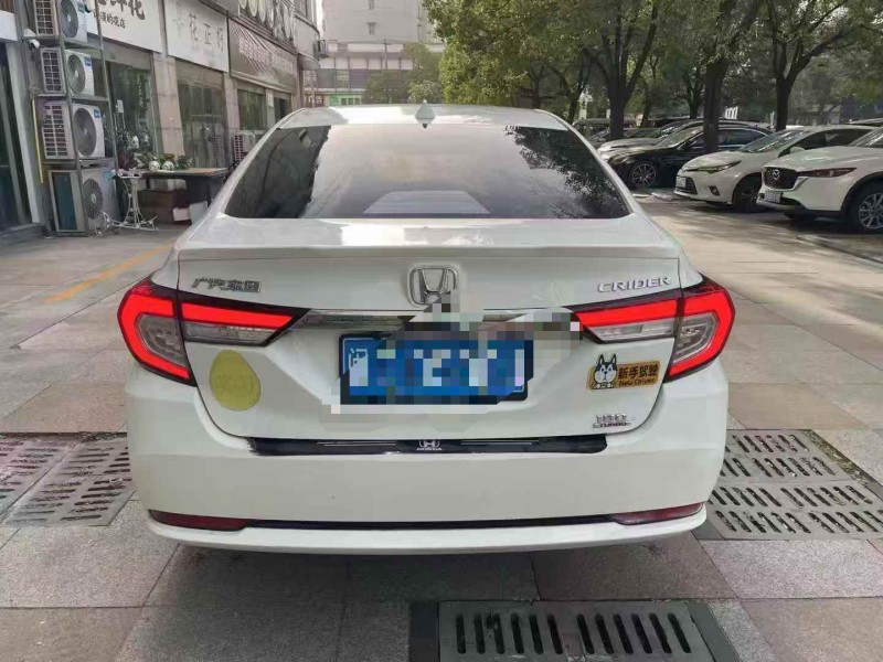 常州20年本田凌派8