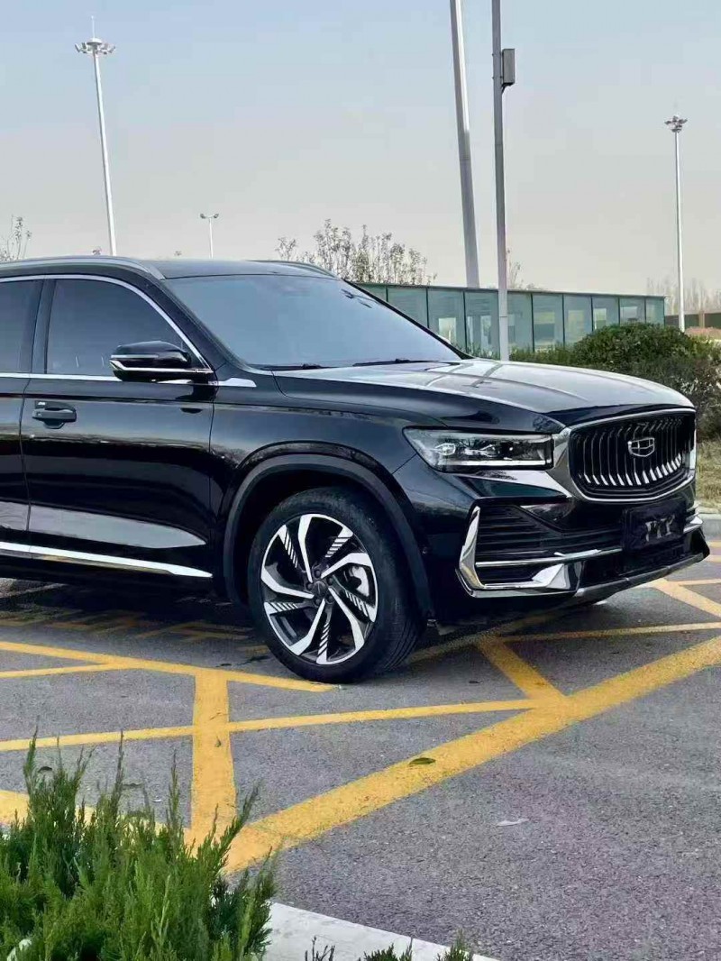 沧州22年吉利星越2