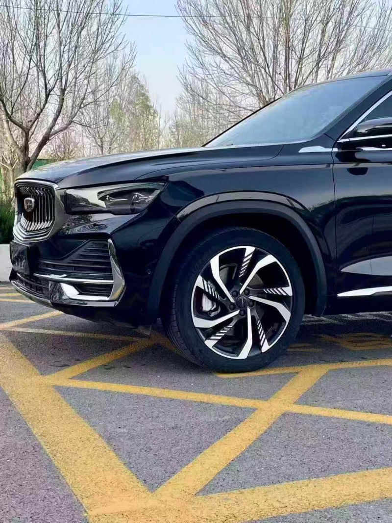 沧州22年吉利星越3