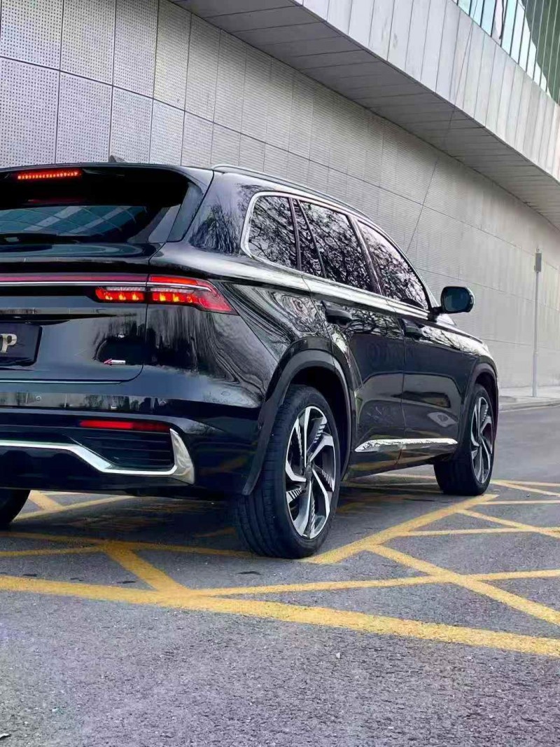 沧州22年吉利星越5