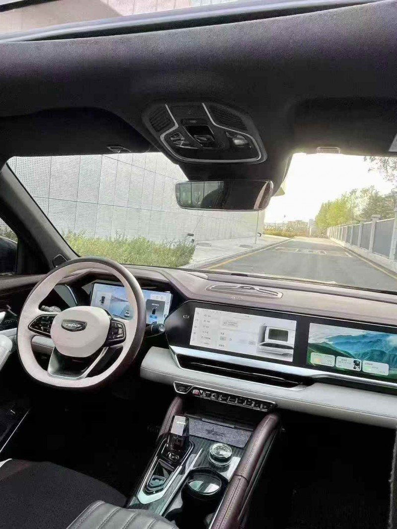 沧州22年吉利星越6