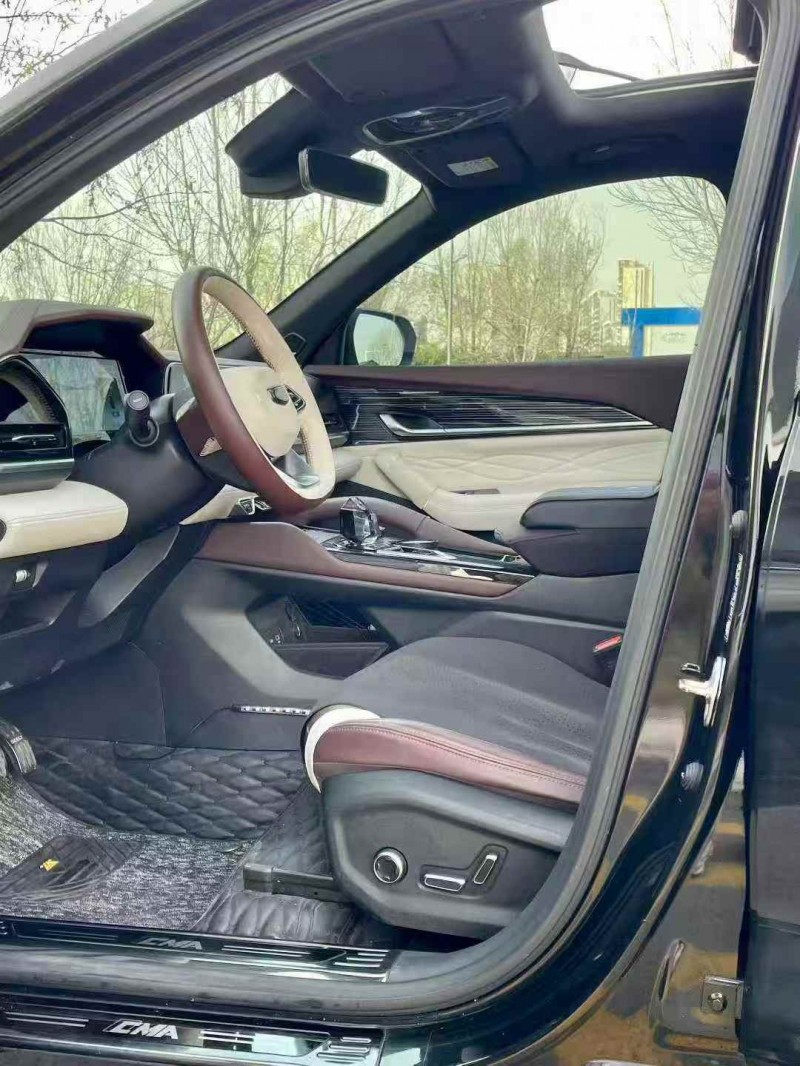 沧州22年吉利星越7