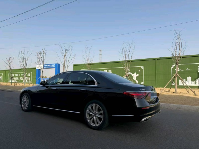 枣庄22年奔驰S8