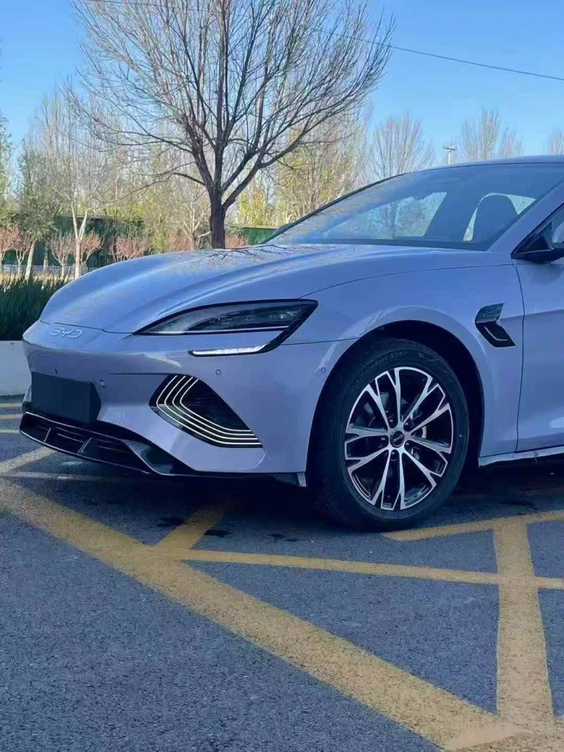 承德25年比亚迪汉3