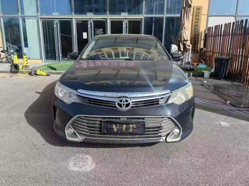 淄博16年丰田凯美瑞1