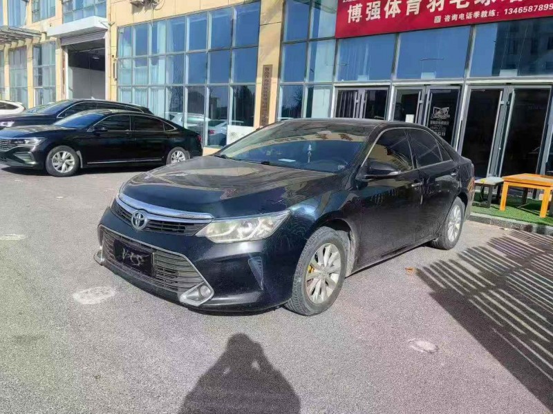淄博16年丰田凯美瑞2