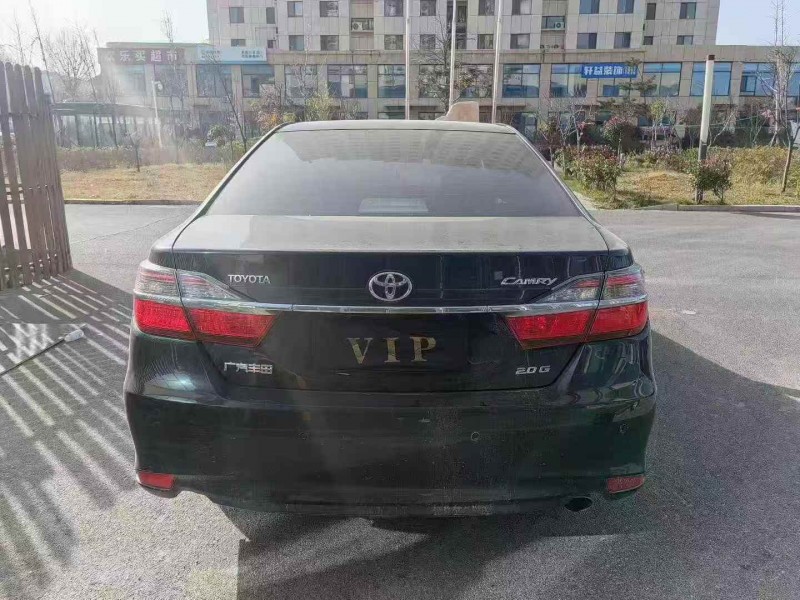 淄博16年丰田凯美瑞9