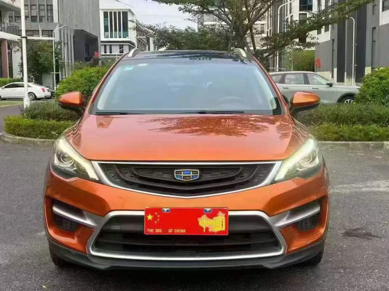 广州17年吉利帝豪1