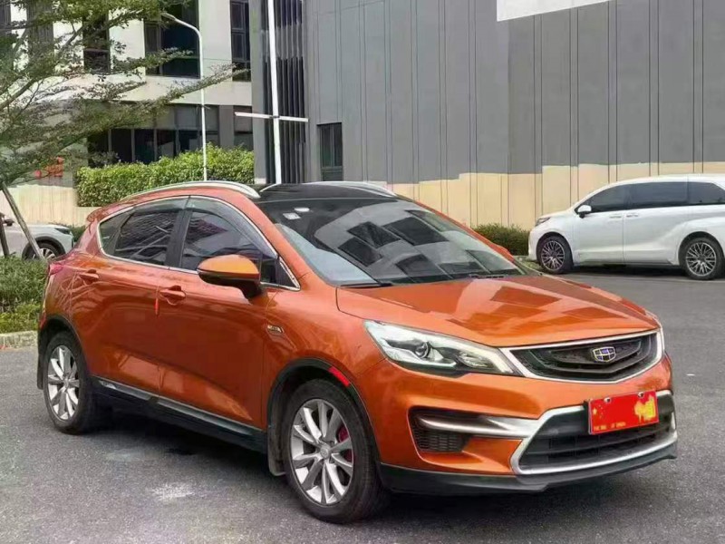 广州17年吉利帝豪2