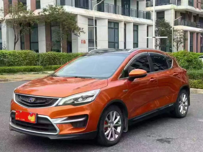 广州17年吉利帝豪3