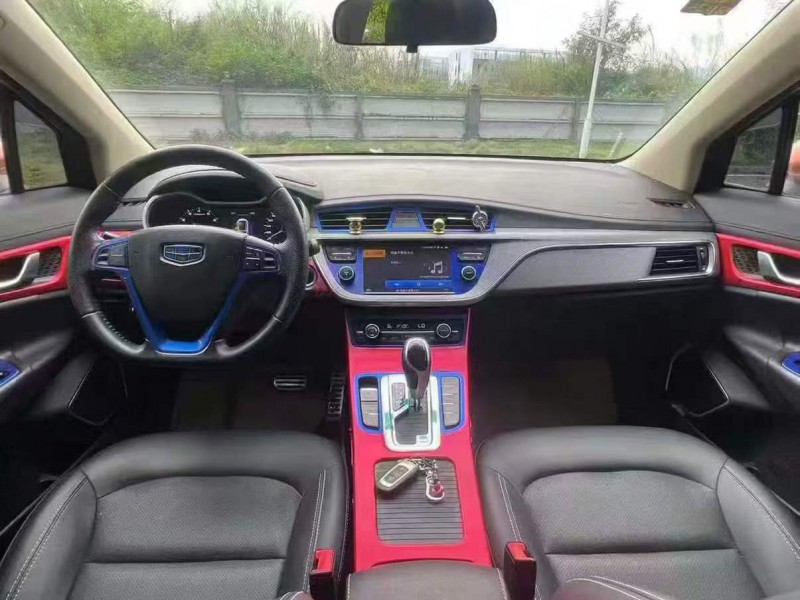 广州17年吉利帝豪6