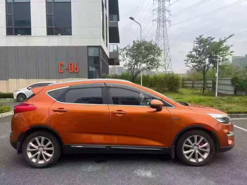 广州17年吉利帝豪8