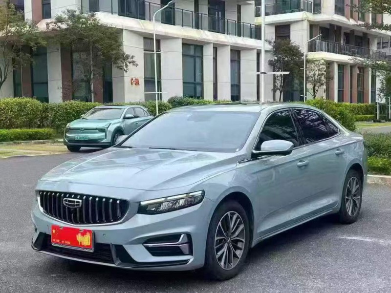 广州23年吉利星瑞3