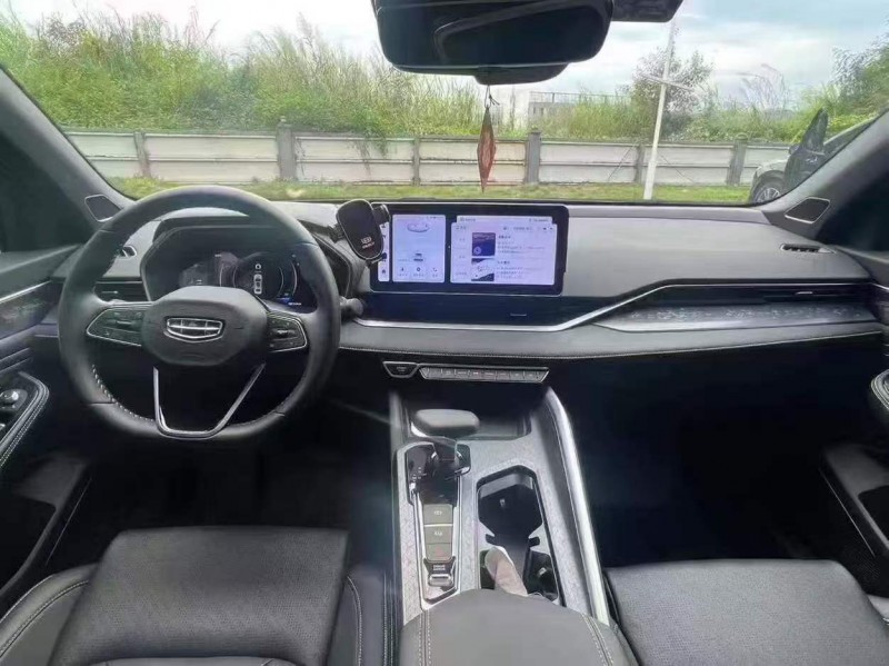 广州23年吉利星瑞7