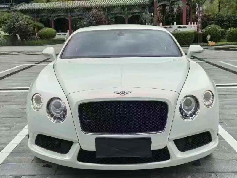 咸阳14年宾利欧陆1