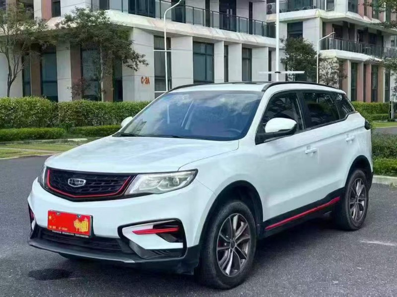 广州22年吉利博越2