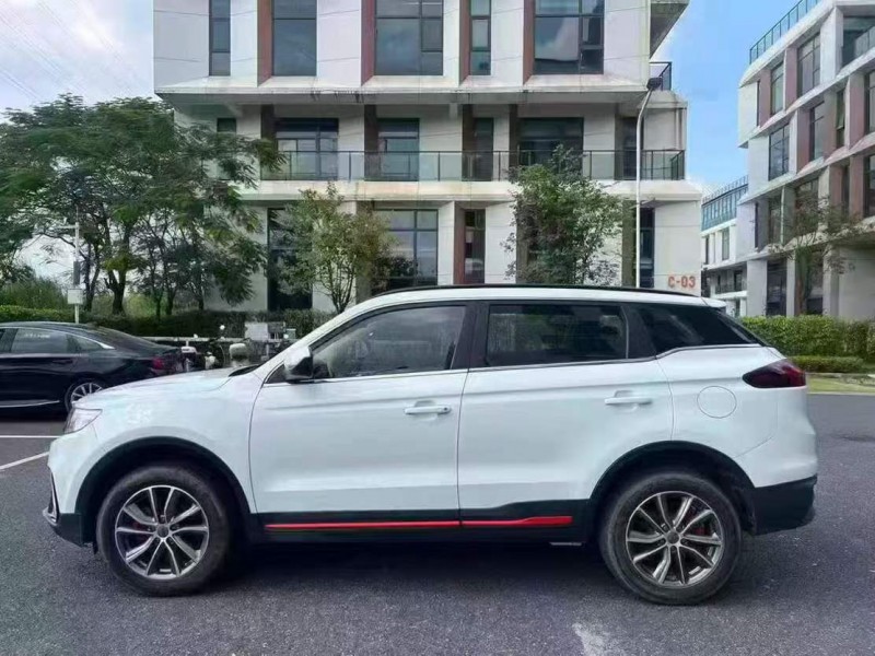 广州22年吉利博越3