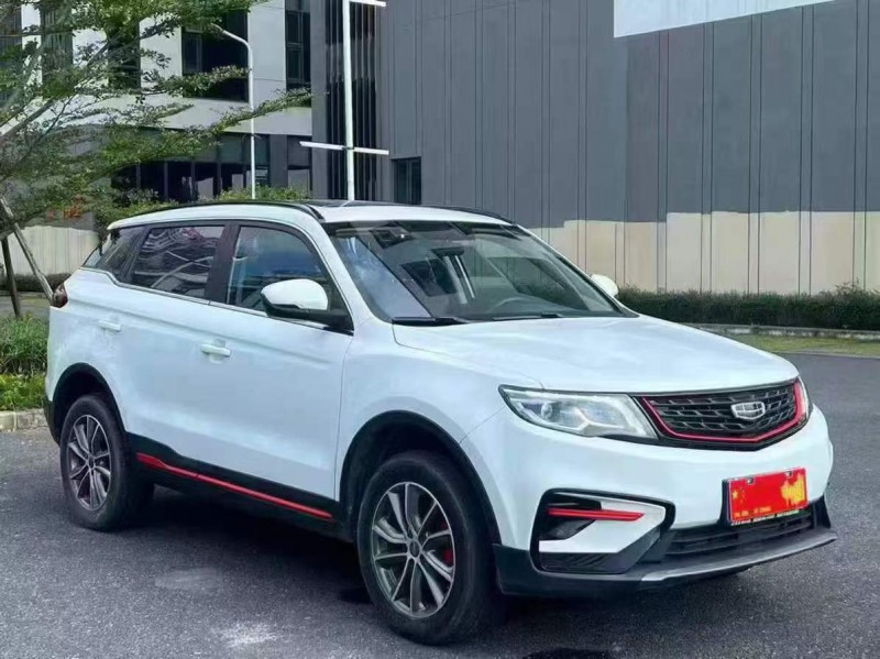 广州22年吉利博越4