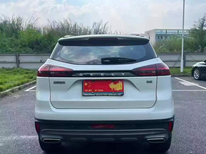 广州22年吉利博越7