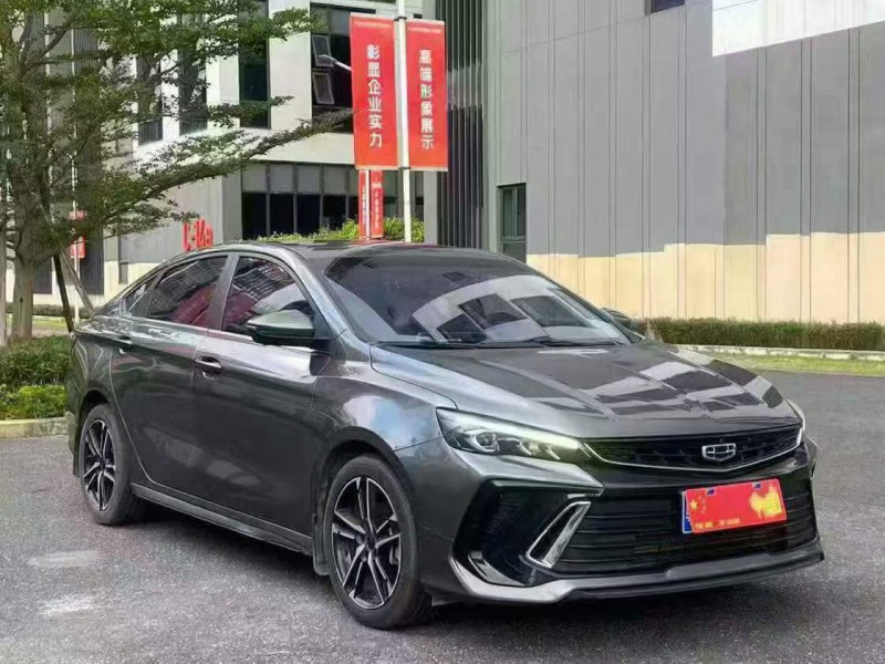 广州22年吉利缤瑞2