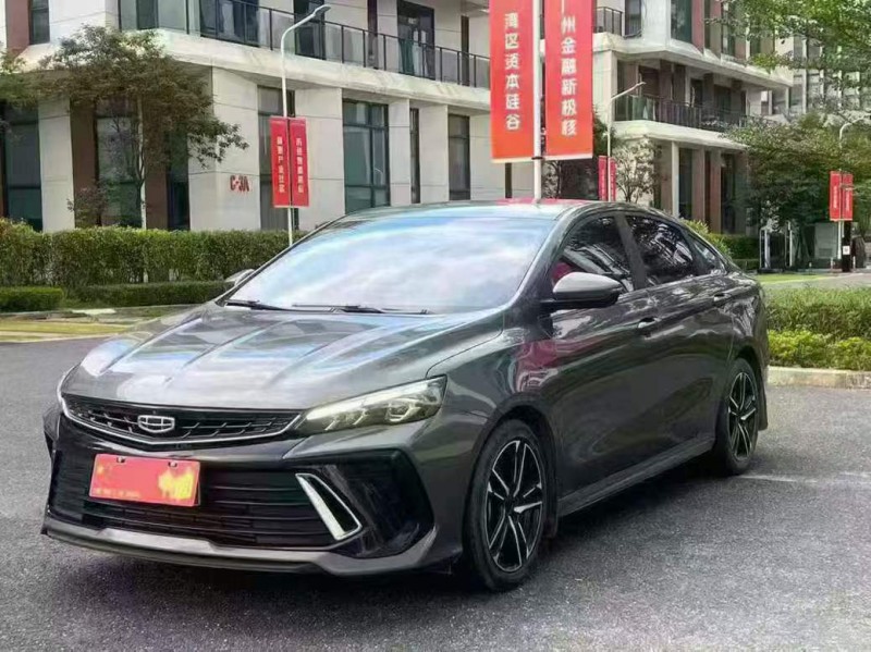 广州22年吉利缤瑞3