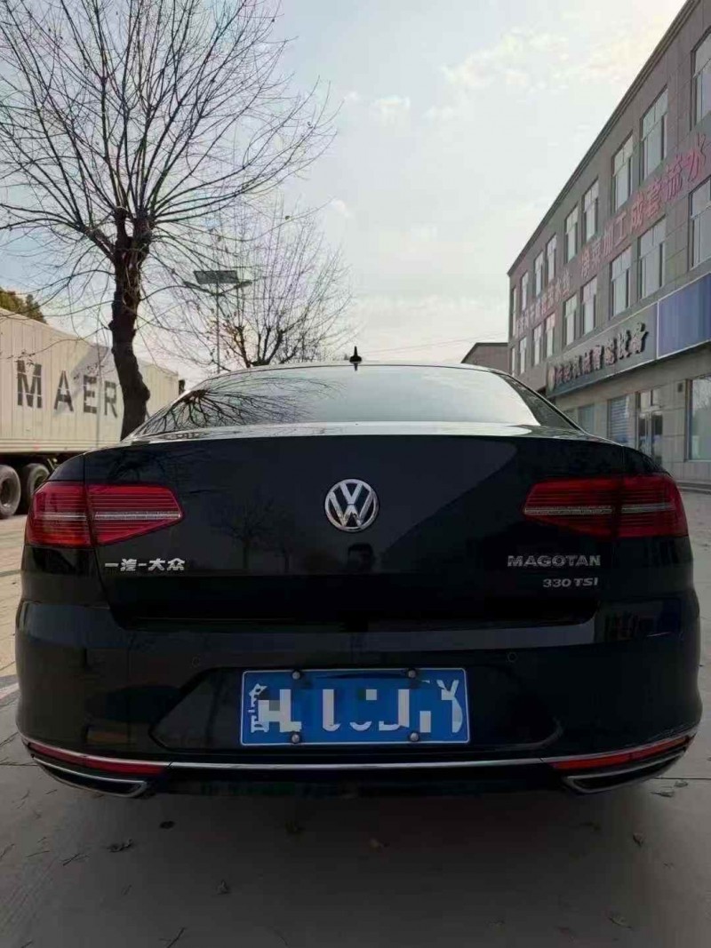 东营19年大众迈腾9