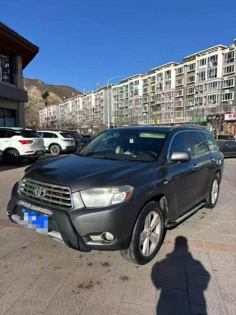 秦皇岛10年丰田汉兰达2