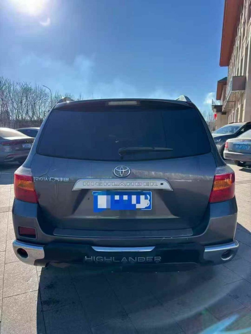 秦皇岛10年丰田汉兰达9