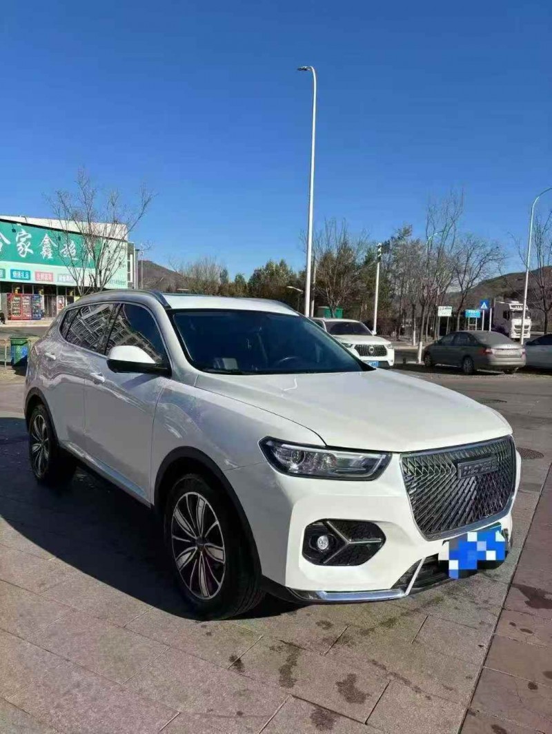 邯郸20年哈弗H62