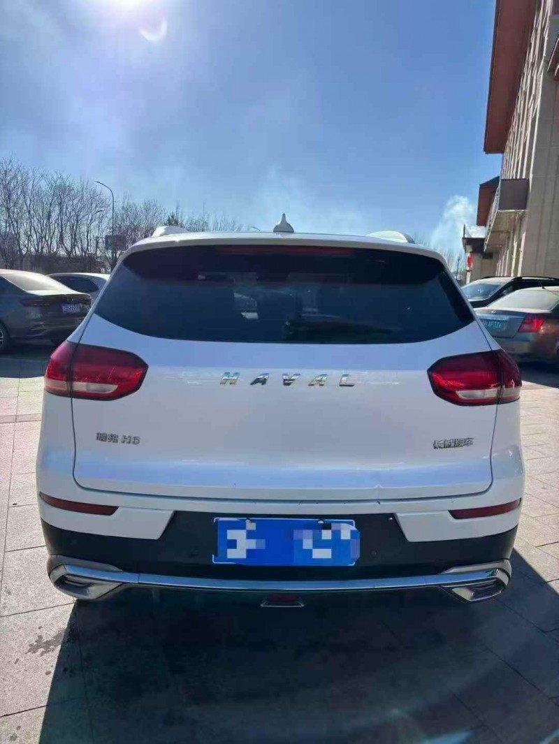 邯郸20年哈弗H68