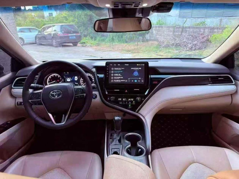 北海22年丰田凯美瑞4