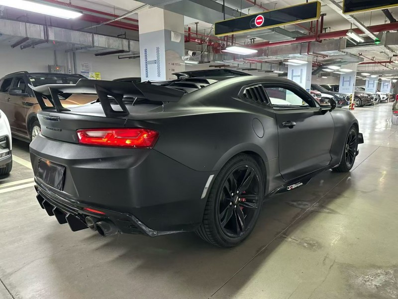 成都18年雪佛兰科迈罗6