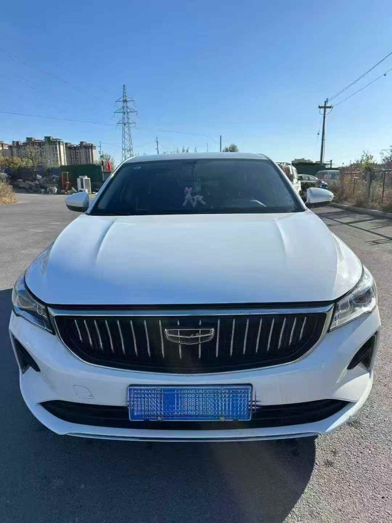 青岛24年吉利帝豪1