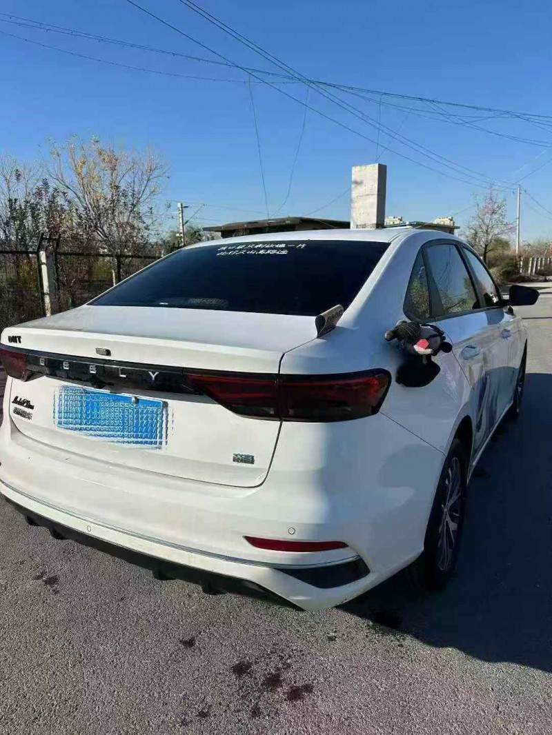 青岛24年吉利帝豪7