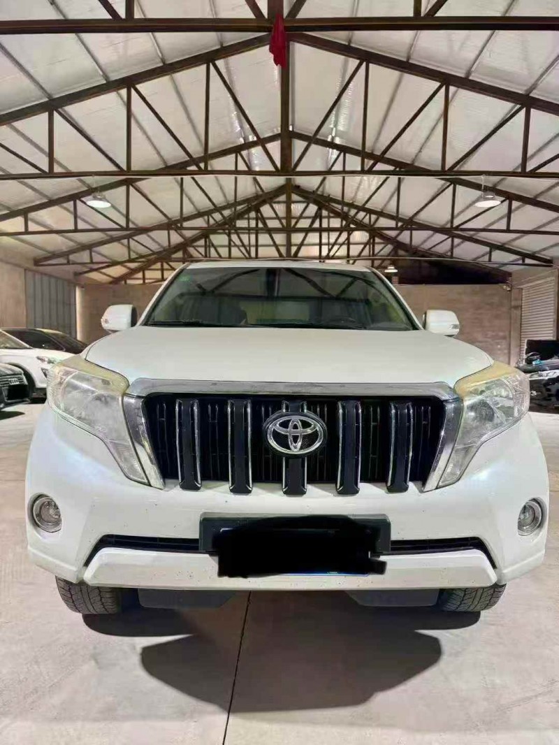 巴彦淖尔15年丰田普拉多1