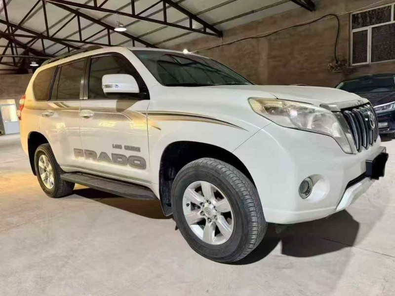 巴彦淖尔15年丰田普拉多2